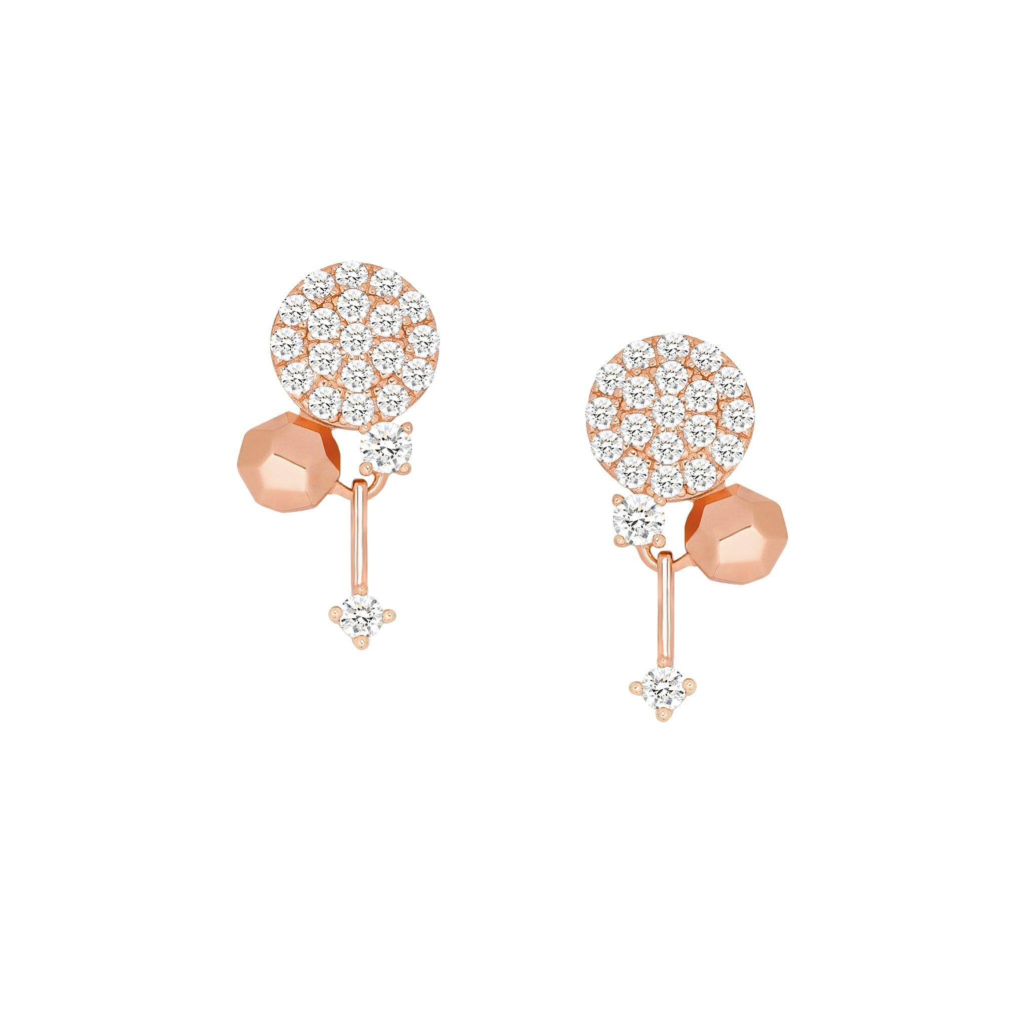 ダークスカイシルバー ピアス(2色入り) ピアス AWNL