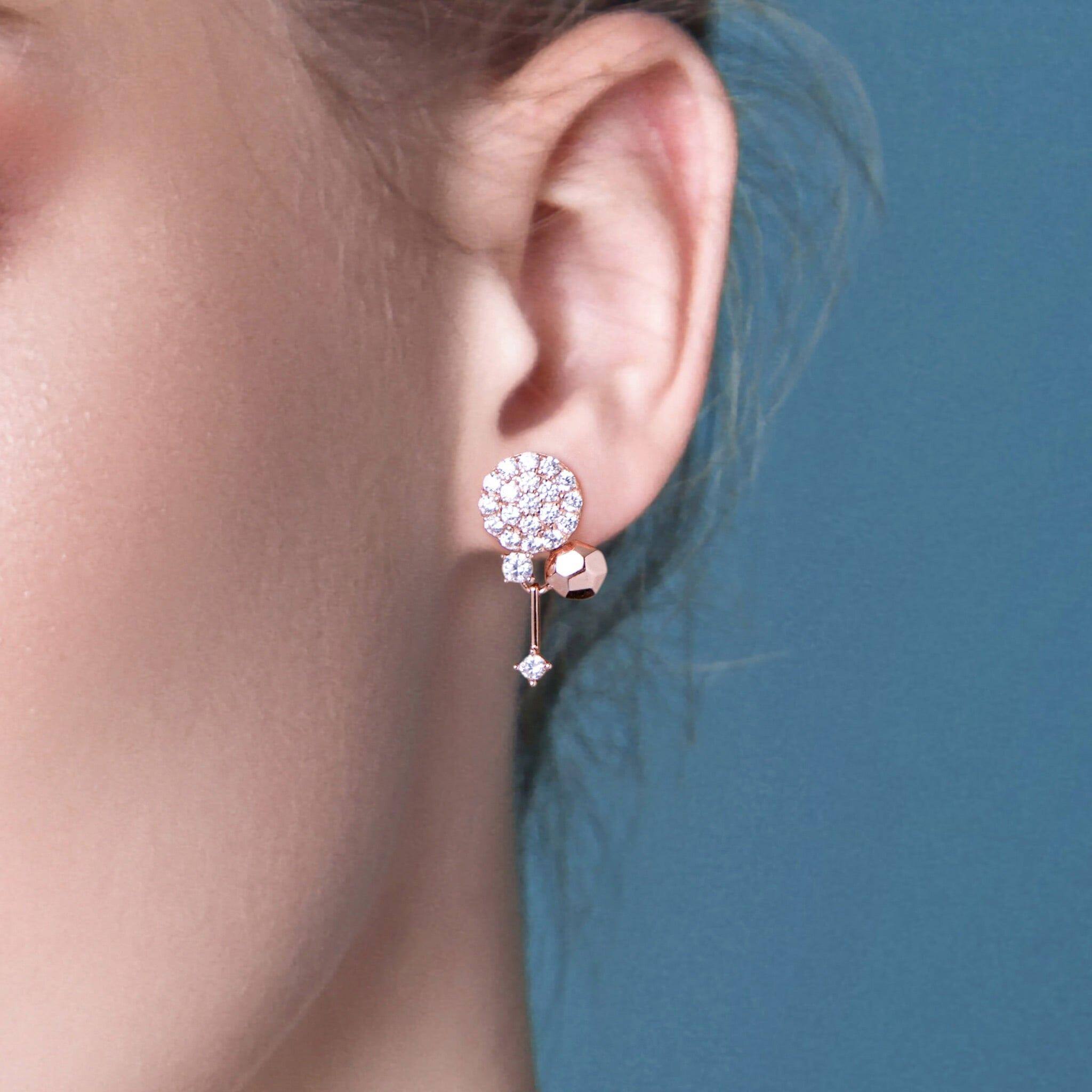 ダークスカイシルバー ピアス(2色入り) ピアス AWNL