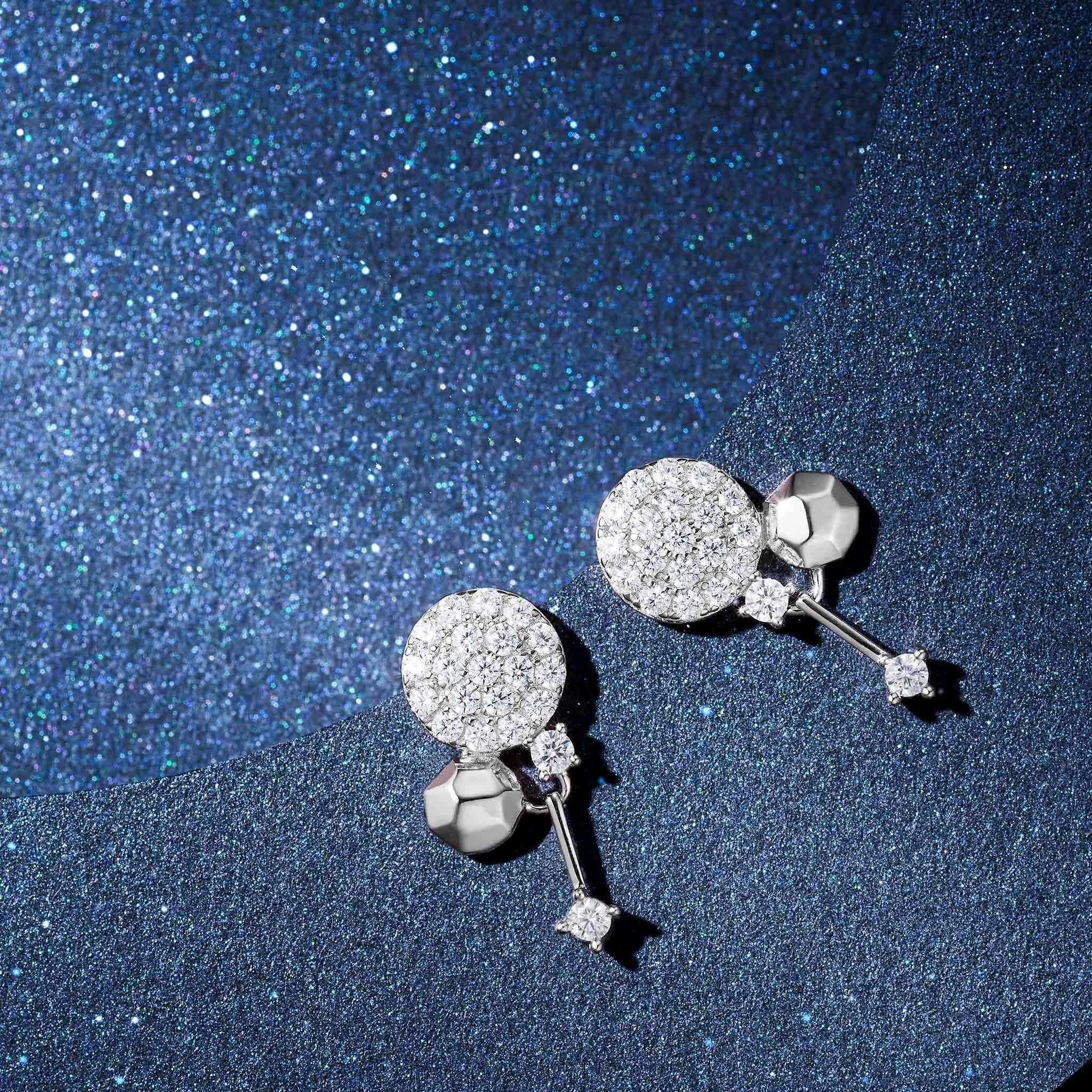 ダークスカイシルバー ピアス(2色入り) ピアス AWNL