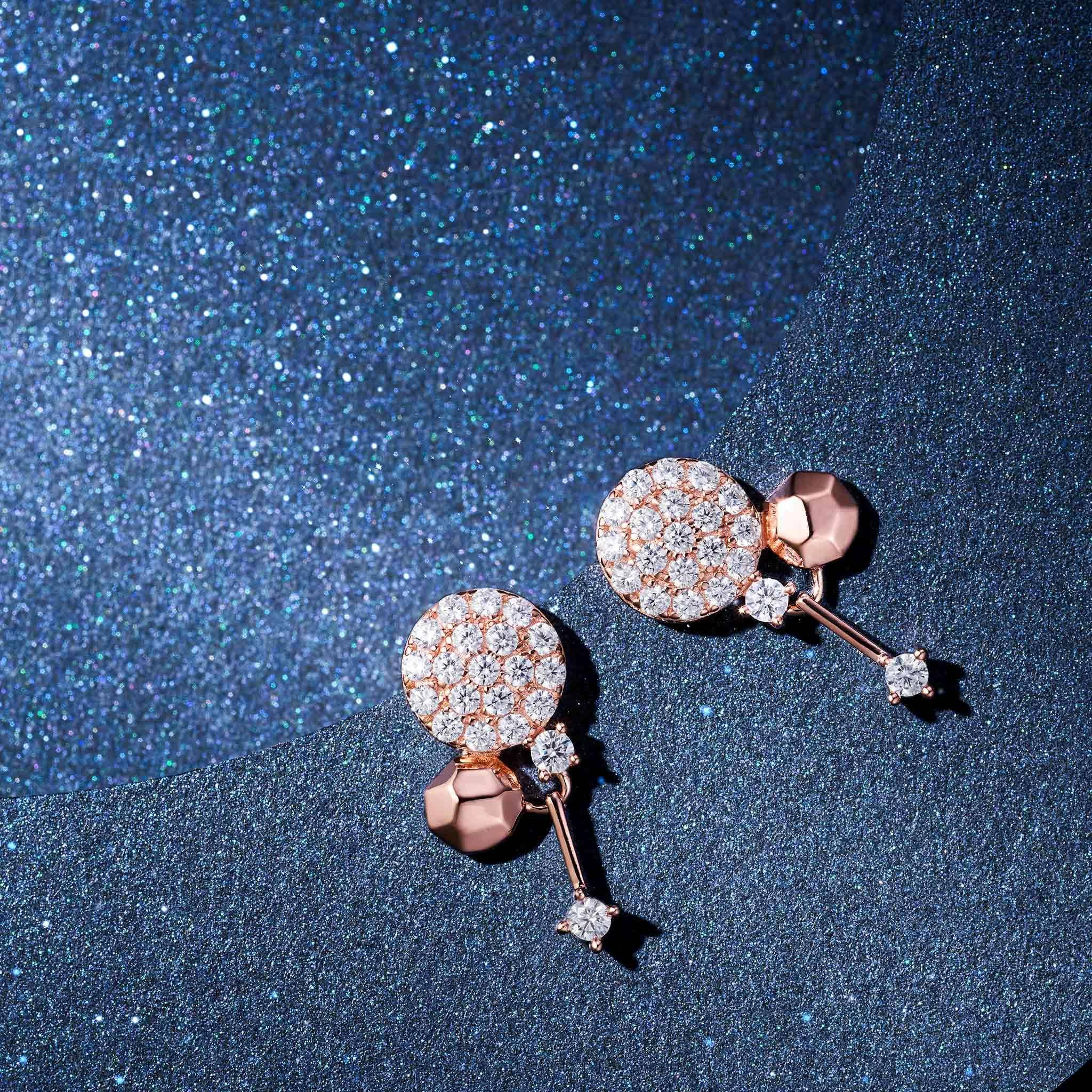 ダークスカイシルバー ピアス(2色入り) ピアス AWNL