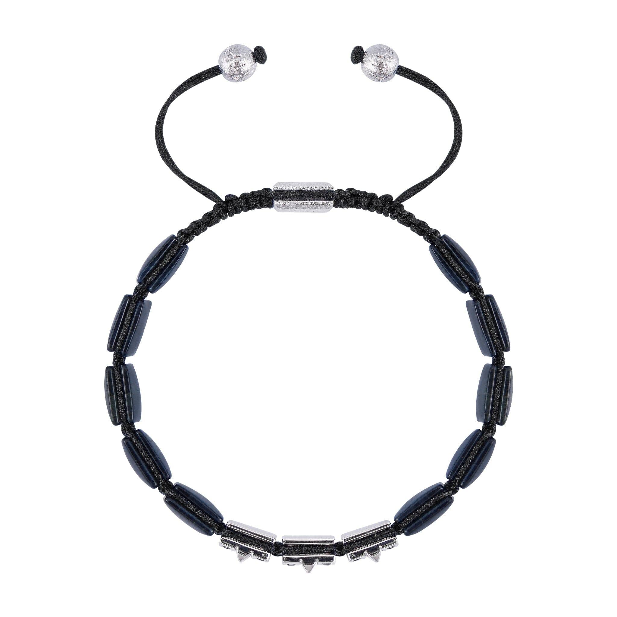 ホークアイ ファラオの扉 紐編み ブレスレット ブレスレット AWNL