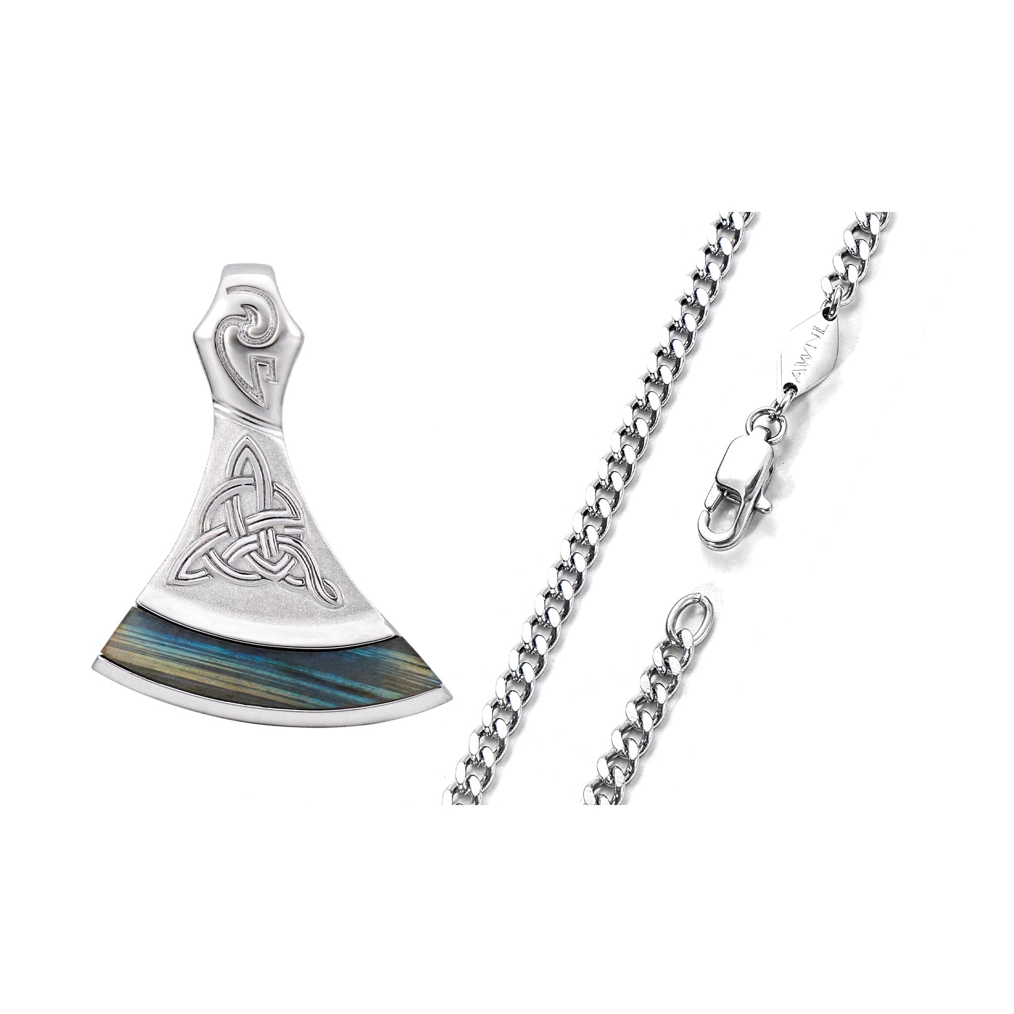 スペクトロライト トマホーク ネックレス ネックレス AWNL Stainless Chain Set 55cm