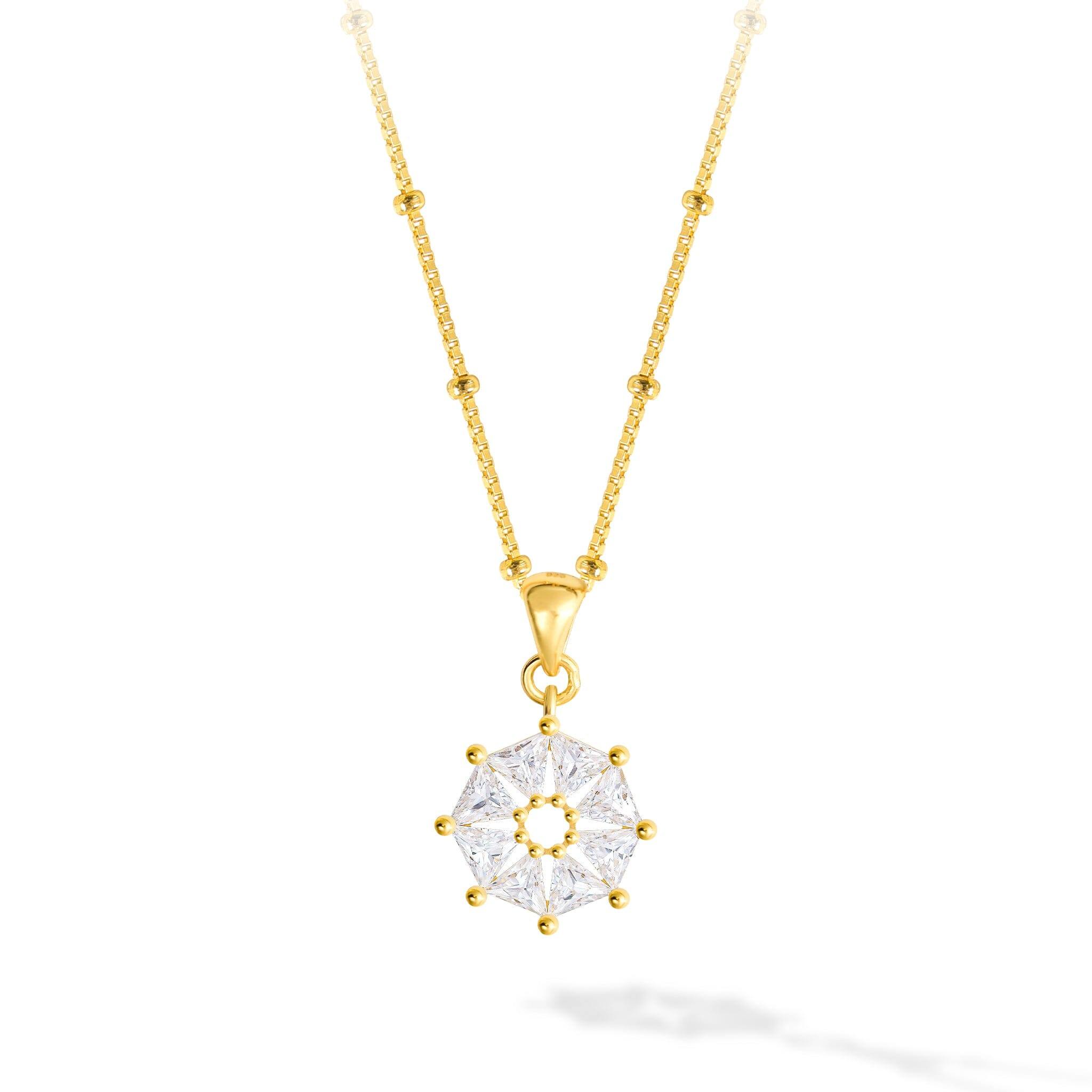 カルダモンの花 ネックレス(2色入り) ネックレス AWNL