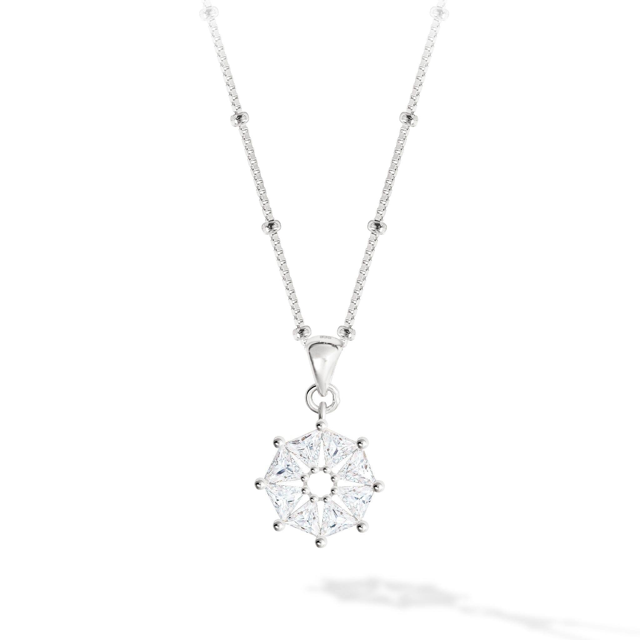 カルダモンの花 ネックレス(2色入り) ネックレス AWNL