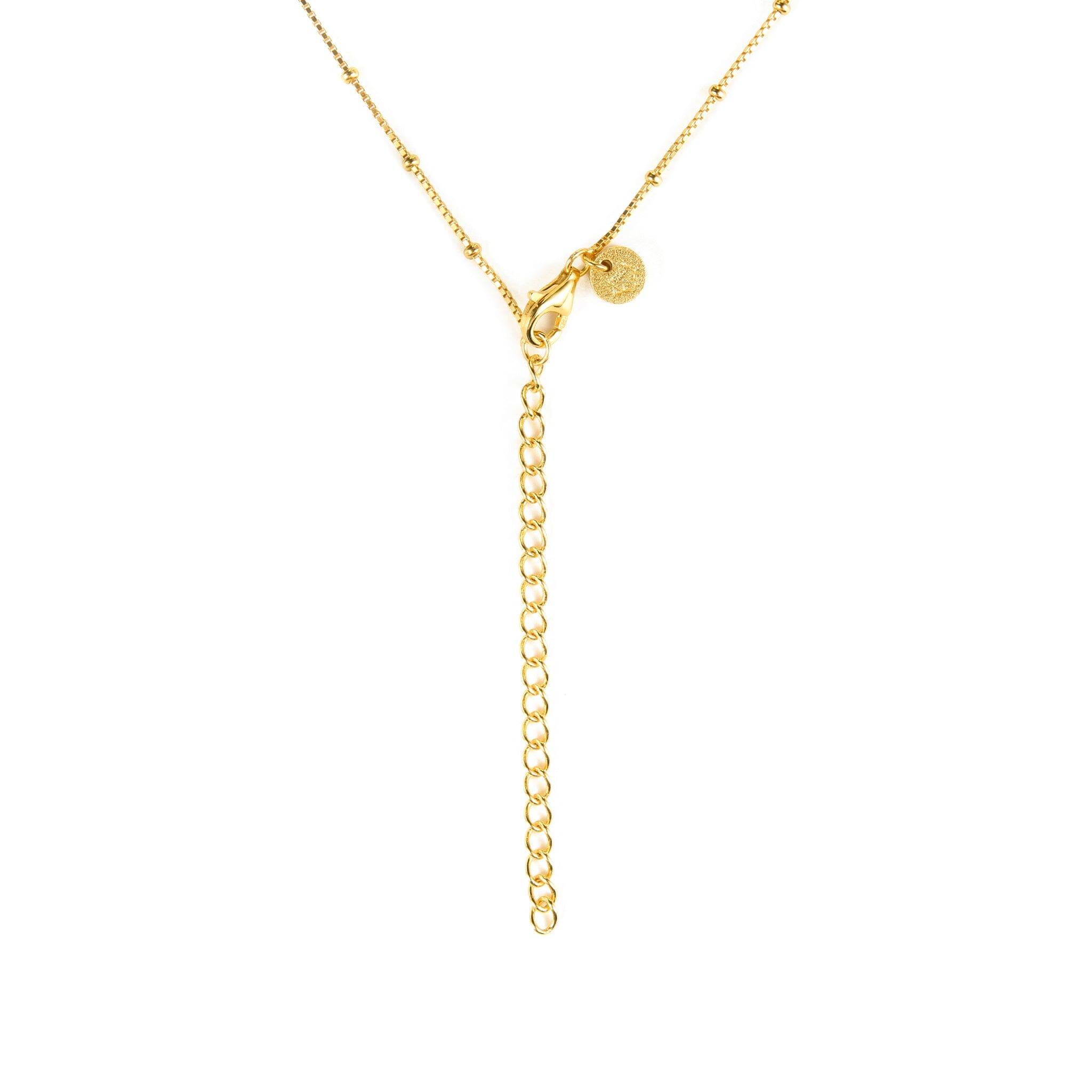 カルダモンの花 ネックレス(2色入り) ネックレス AWNL