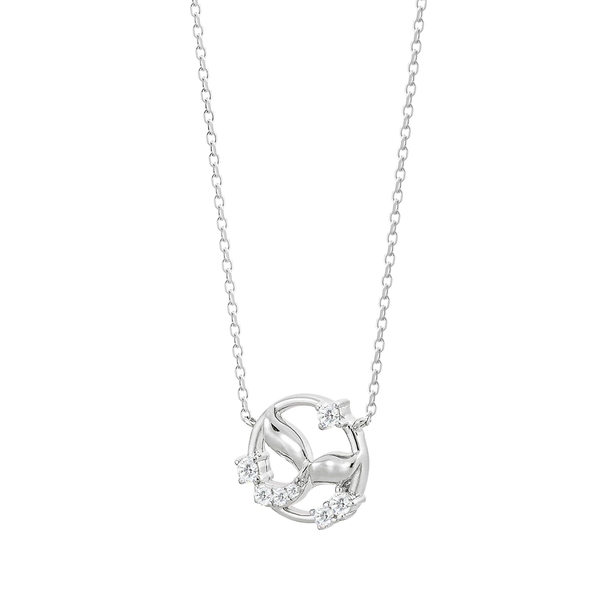 人魚 シルバー ネックレス ネックレス AWNL
