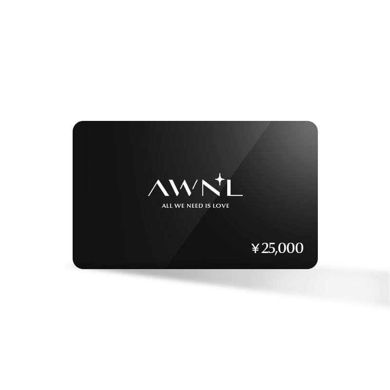 AWNL ギフトカード ギフトカード AWNL ￥25,000 